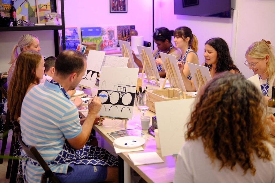 Rome: Painting Class with Unlimited Wine - Price and value: is $70 a fair deal for Rome?