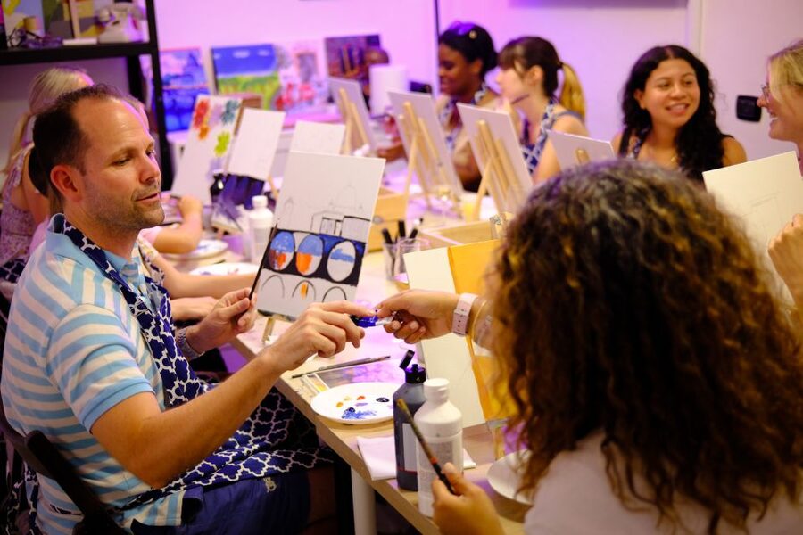 Rome: Painting Class with Unlimited Wine - Should you book this Rome painting and wine class?