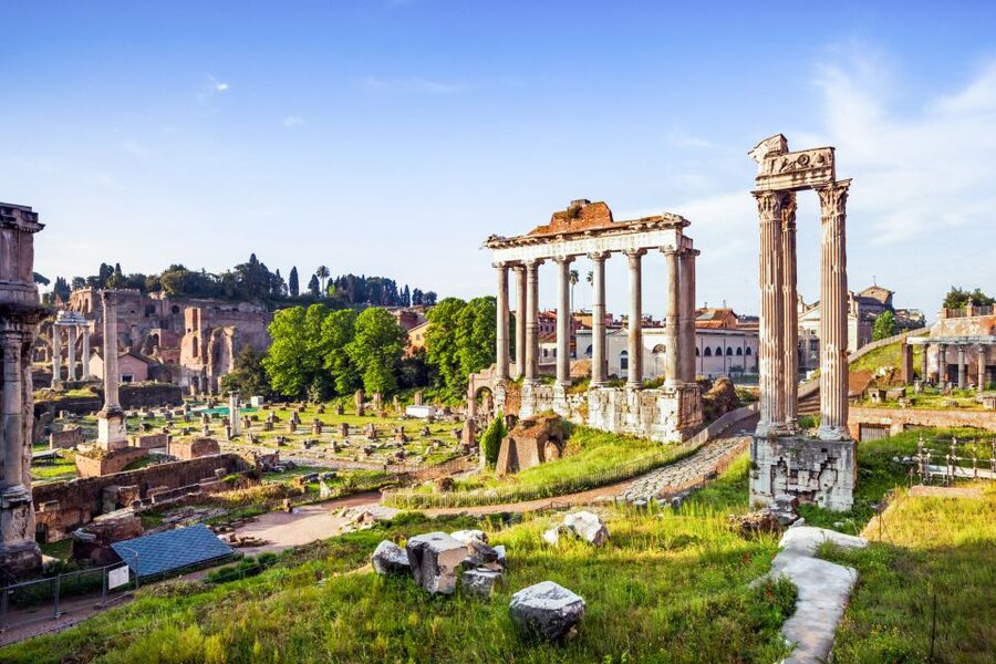 Rome:Palatine Hill Roman Forum Experience & Multimedia Video - Touristation Aracoeli Office: Where Your Voucher Turns Into Ruins Time