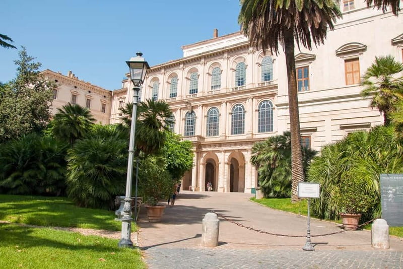 Rome: Palazzo Barberini Galleria Corsini Ticket & Audioguide - How the Barberini and Corsini combo ticket really works