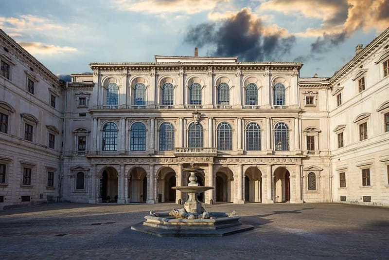 Rome: Palazzo Barberini Galleria Corsini Ticket & Audioguide - Palazzo Barberini: Urban VIII and Carlo Maderno’s Roman backdrop