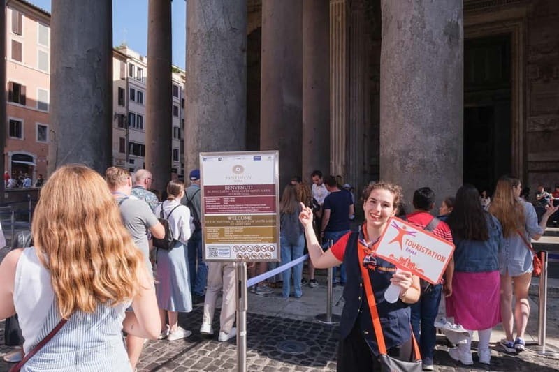 Rome Pantheon and Priority Entry Ticket - Inside the Pantheon: Dome, Oculus, Raphael, and Victor Emmanuel II