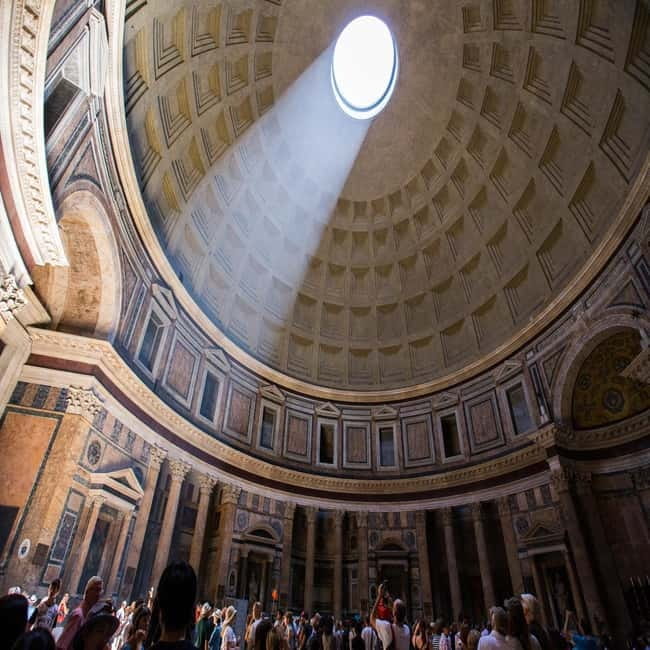 Rome Pantheon and Priority Entry Ticket - Michelangelo’s Christ and the Basilica of Neptune: Art and Faith Along the Route