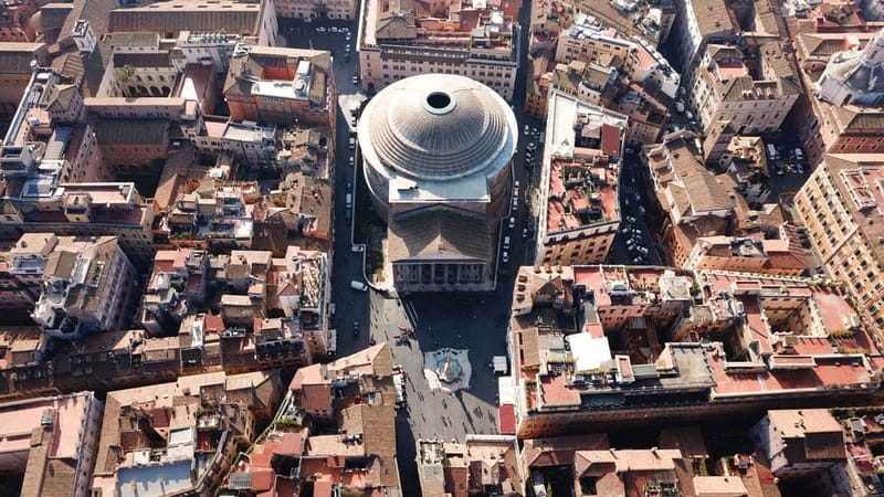 Rome Pantheon and Priority Entry Ticket - Campo de’ Fiori Stop: Market Energy and Renaissance Street Views