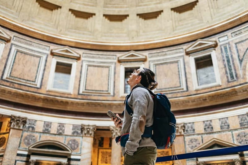 Rome: Pantheon Fast-Track Ticket and Official Audio Guide - Price and Value for a $6 Pantheon Ticket With an Official Audio Guide