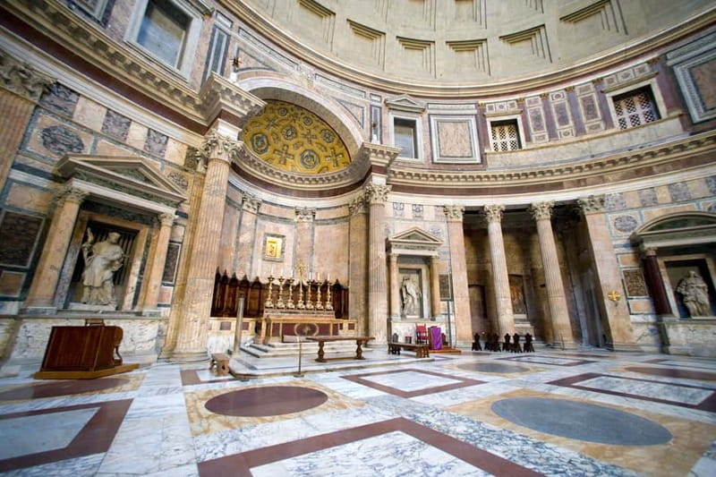 Rome: Pantheon Fast-Track Ticket and Official Audio Guide - Mons. Micheletti and Seeing the Building as Both Monument and Church