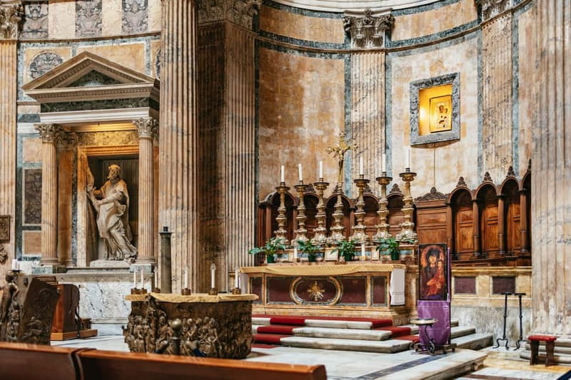 Rome: Pantheon Fast-Track Ticket and Official Audio Guide - The 1-Hour Audio Walk: How the Story Moves Through the Space
