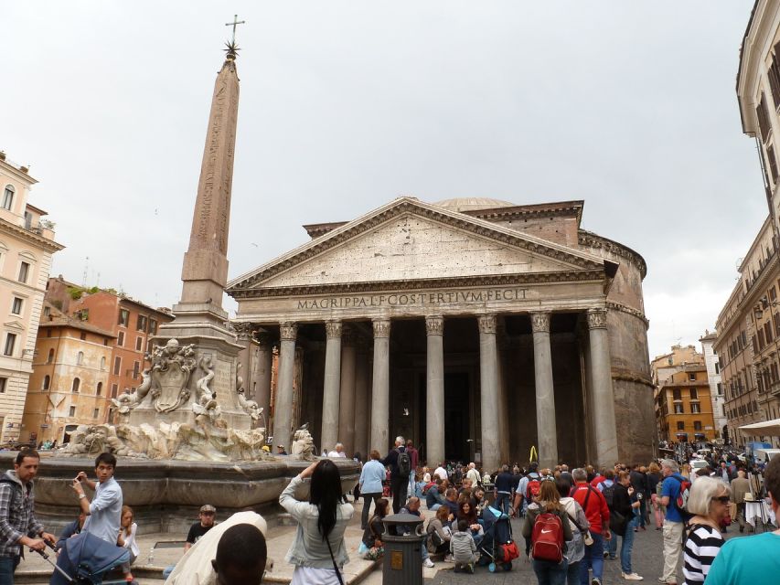 Rome: Pantheon Guided Tour with Entry Ticket and Headsets - Key highlights at a glance