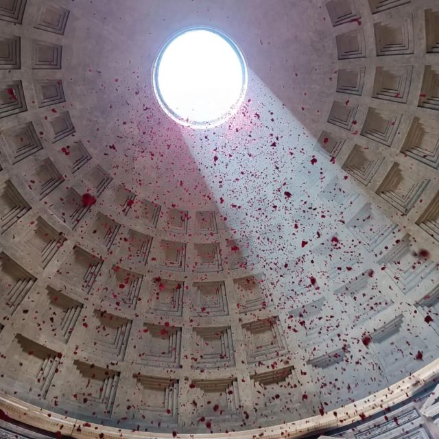 Rome: Pantheon Guided Tour with Entry Ticket and Headsets - Pantheon in 50 to 55 minutes, without the usual headache