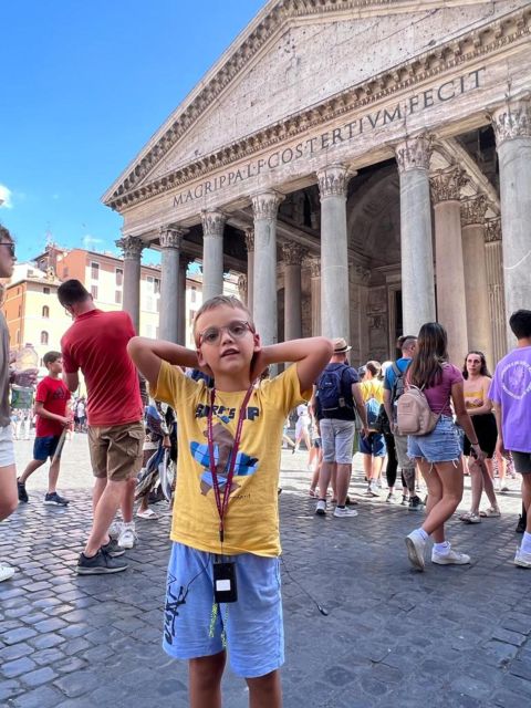 Rome: Pantheon Guided Tour with Entry Ticket and Headsets - Express security and headsets: the small stuff that changes everything