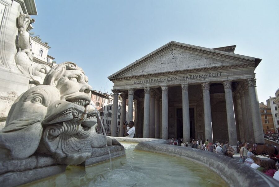 Rome: Pantheon Guided Tour with Entry Ticket and Headsets - The itinerary, in plain terms