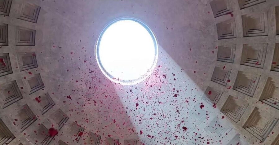 Rome: Pantheon Guided Tour with Entry Ticket and Headsets - Where you meet: Antica Salumeria, Piazza della Rotonda 4