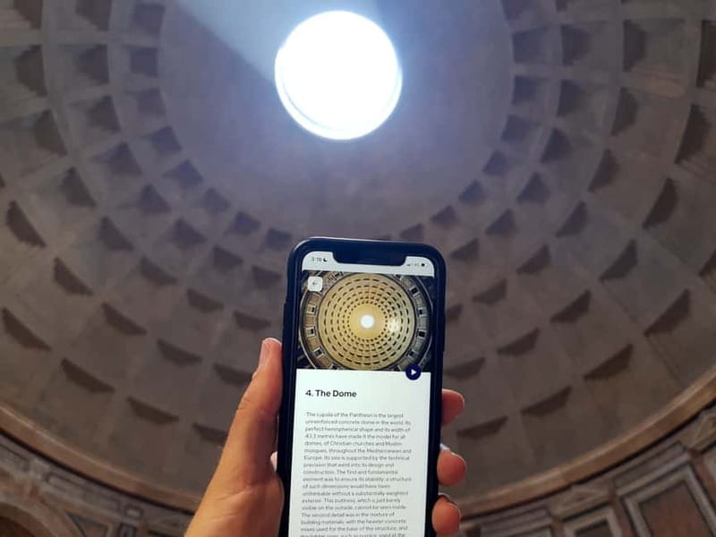 Rome: Pantheon Priority Entry Ticket & Audio Guide App - Skip-the-line entry: what it means inside the real crowds