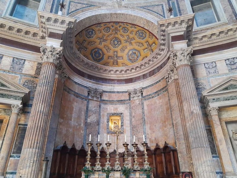 Rome: Pantheon Priority Entry Ticket & Audio Guide App - The Pantheon audio guide: how the 12 stops work