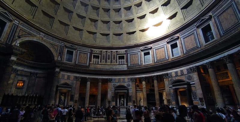 Rome: Pantheon Small-Group Guided Tour with Entry Ticket - The Oculus light show, and why your viewing spot matters