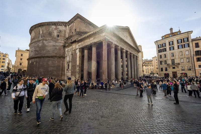 Rome: Pantheon Small-Group Guided Tour with Entry Ticket - Myth, origin stories, and the Pantheon’s two-millennium life