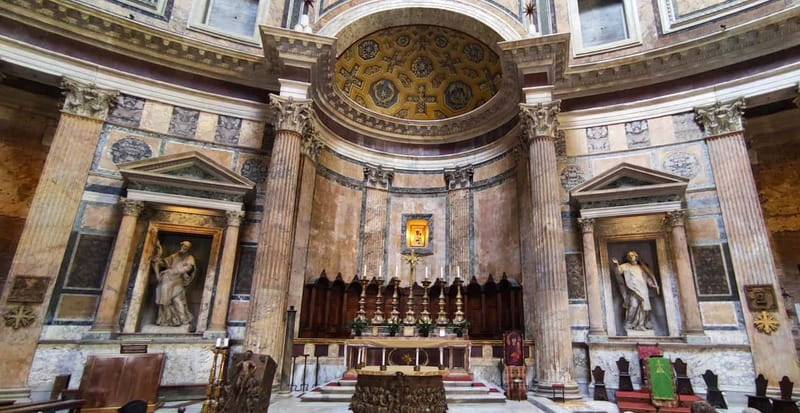 Rome: Pantheon Small-Group Guided Tour with Entry Ticket - Where your guide’s style really shows