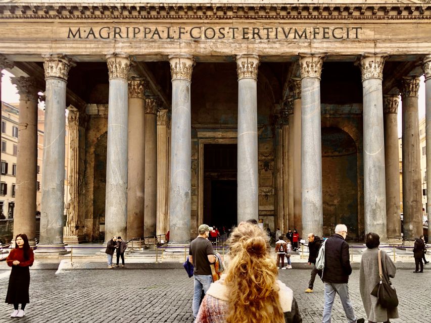 Rome: Pantheon Small Group Tour and Skip-the-Line Ticket - Key highlights you’ll care about