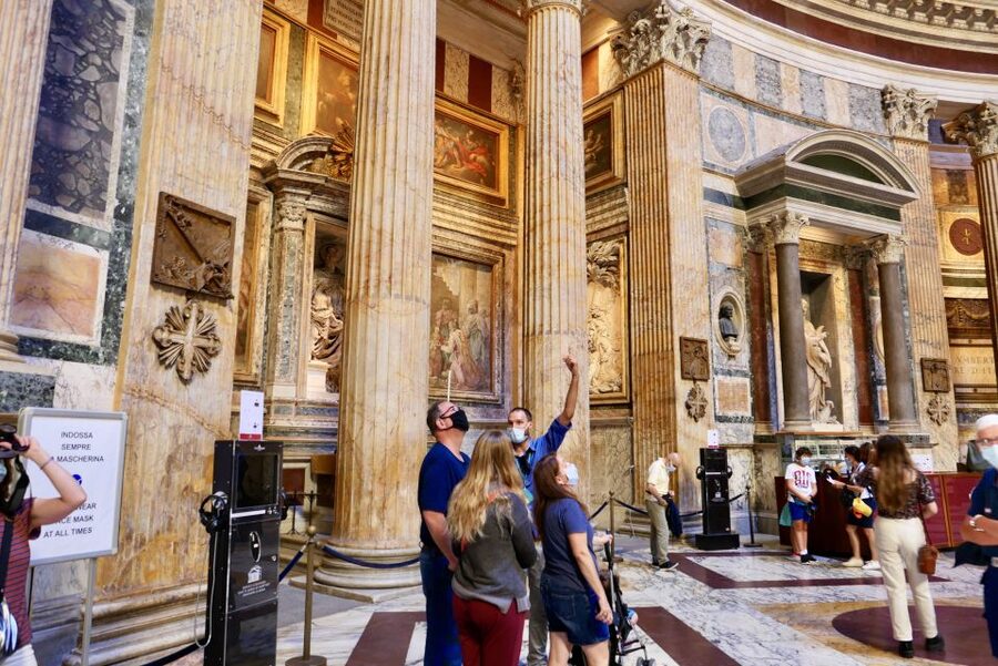 Rome: Pantheon Small Group Tour and Skip-the-Line Ticket - FAQ