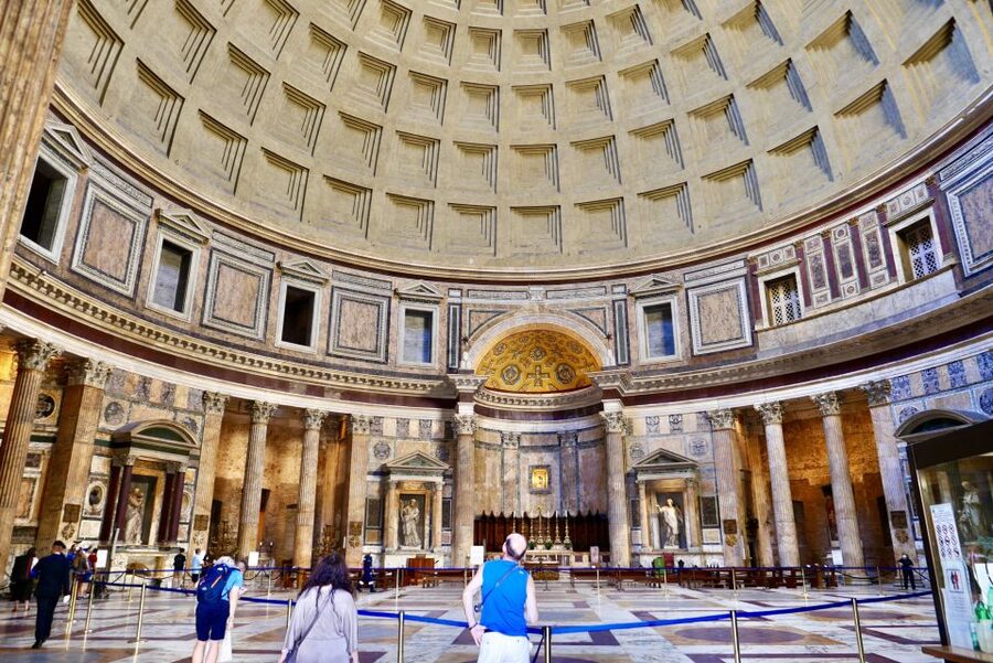 Rome: Pantheon Small Group Tour and Skip-the-Line Ticket - Skip-the-line into the Pantheon, without wasting your Rome morning