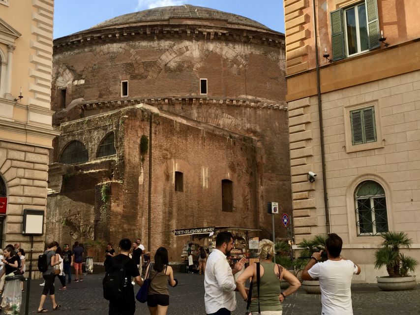 Rome: Pantheon Small Group Tour and Skip-the-Line Ticket - Fontana del Pantheon and the nearby squares in a tight 40 to 80 minutes