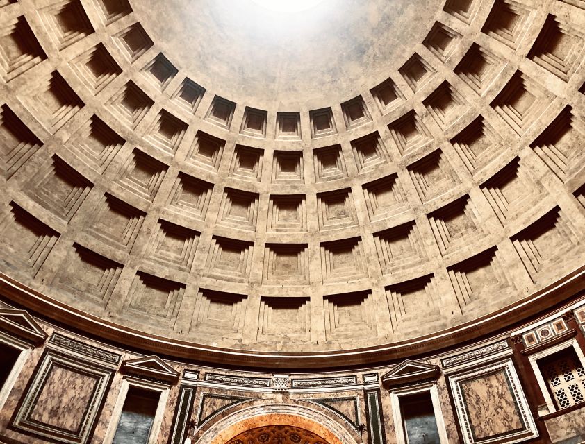 Rome: Pantheon Small Group Tour and Skip-the-Line Ticket - Dress code and church etiquette: the rule that affects everything