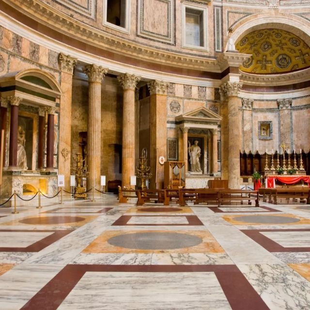 Rome: Pantheon Timeless Marvel Guided Tour with Entry Ticket - Key highlights that make this tour worth it