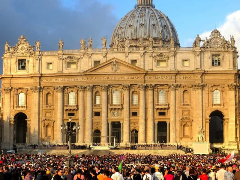 Rome: Papal Audience Experience with Pope Leo XIV - Before the Audience Starts, The Guide’s Prep That Changes Everything