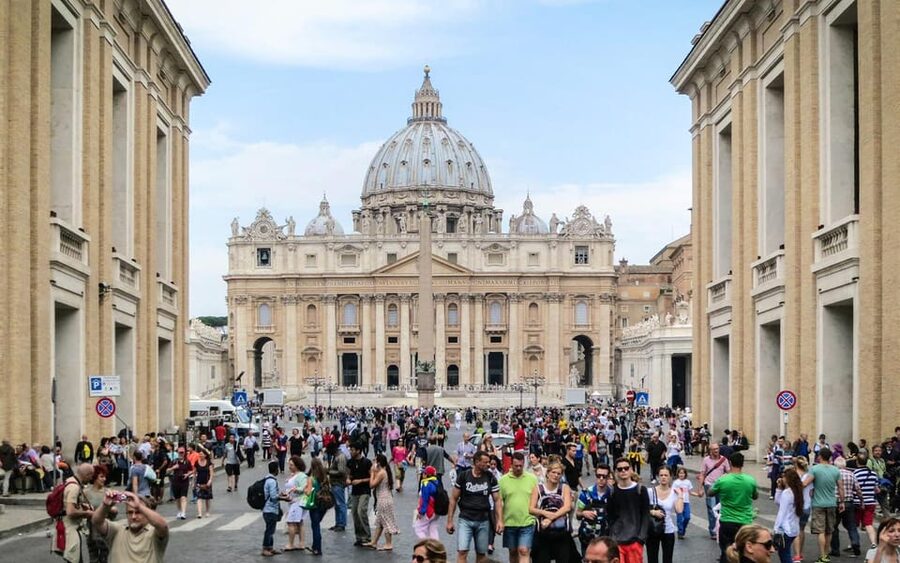 Rome: Papal Audience Experience - Where you start at Bar L’Ottagono and how check-in works