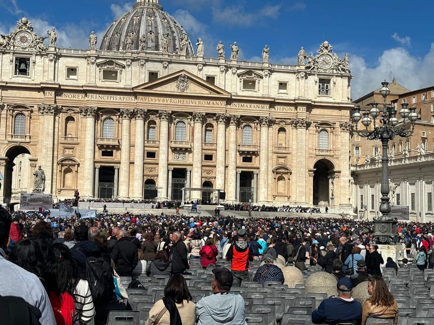 Rome: Papal Audience Tour With Reserved Access - Who this tour suits best (and who should skip it)