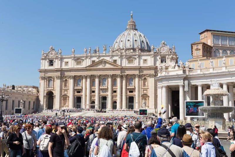 Rome: Papal Audience with Pope Leo XIV & Expert Guide - Reserved tickets, free invitations, and a small-group advantage