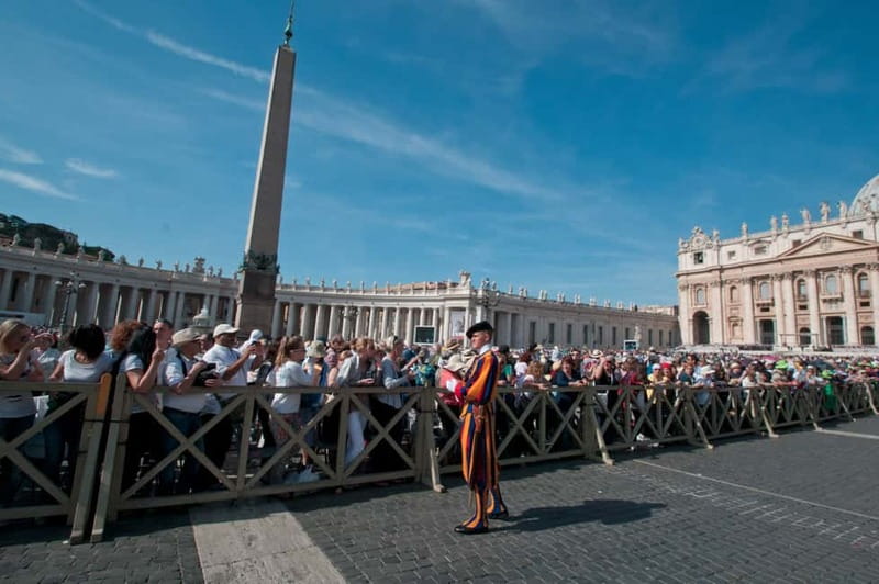 Rome: Papal Audience with Pope Leo XIV & Expert Guide - How the guided waiting period becomes part of the experience
