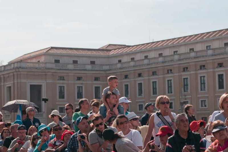 Rome: Papal Audience with Pope Leo XIV & Expert Guide - Who this Papal Audience suits best, and who should reconsider
