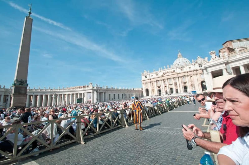 Rome: Papal Audience with Pope Leo XIV & Expert Guide - Value check: is $35 worth it when tickets are free?