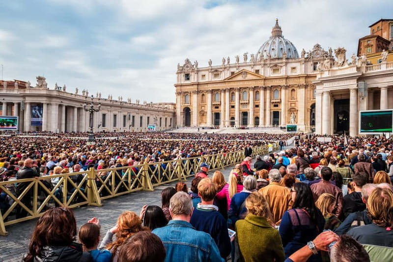 Rome: Papal Audience with Pope Leo XIV & Expert Guide - Meeting at Santa Maria in Traspontina, then getting oriented quickly