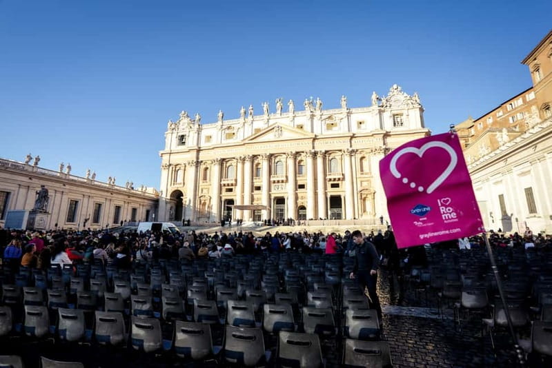 Rome: Papal Audience with Pope Leo XIV - The 5-hour flow: what you can realistically fit into your day