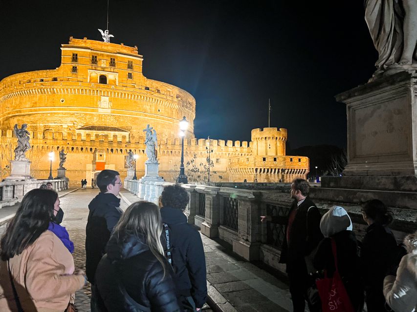 Rome: Paranormal Night Walking Tour & Secret Backstreets - Santa Maria in Monserrato degli Spagnoli: Spain meets Rome in a haunted framework