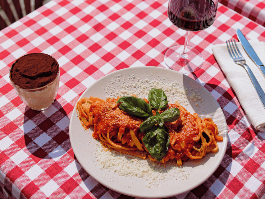 Rome: Pasta and Tiramisu Cooking Class in Piazza Navona - The hands-on pasta lesson: fettuccine you can actually make again