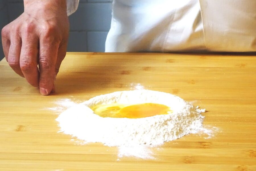 Rome: Pasta Cooking Class in a Professional Pasta Laboratory - Rolling thin sheets the traditional way (and why it sticks)