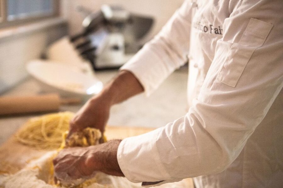 Rome: Pasta Cooking Class in a Professional Pasta Laboratory - A vegan egg-free pasta you actually make