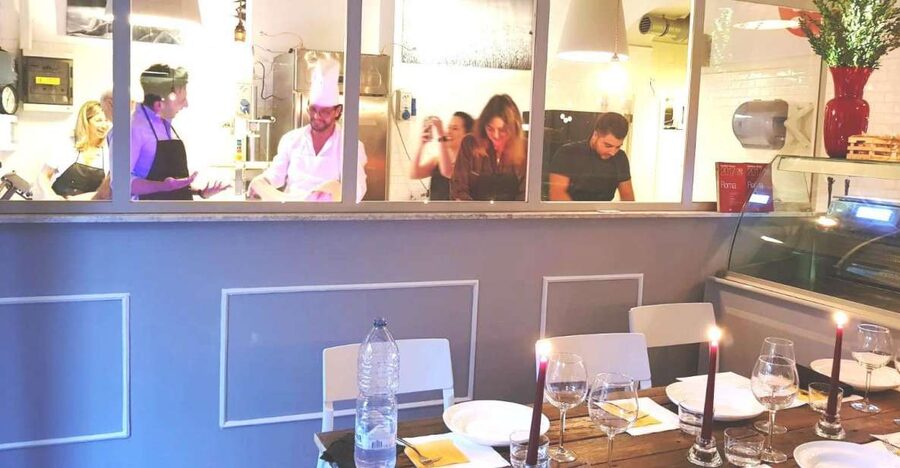 Rome: Pasta Cooking Class in a Professional Pasta Laboratory - Chef Angelo and the small-group rhythm that keeps you moving