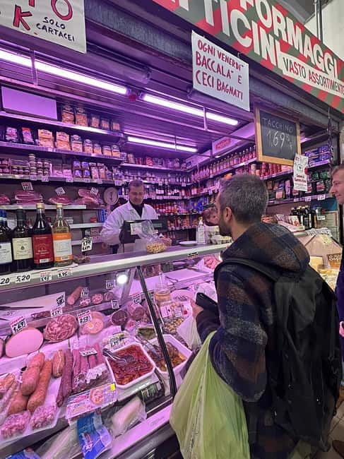 Rome: Pasta Cooking Class with Market Visit and Wine - Lunch with wine, then coffee and limoncello
