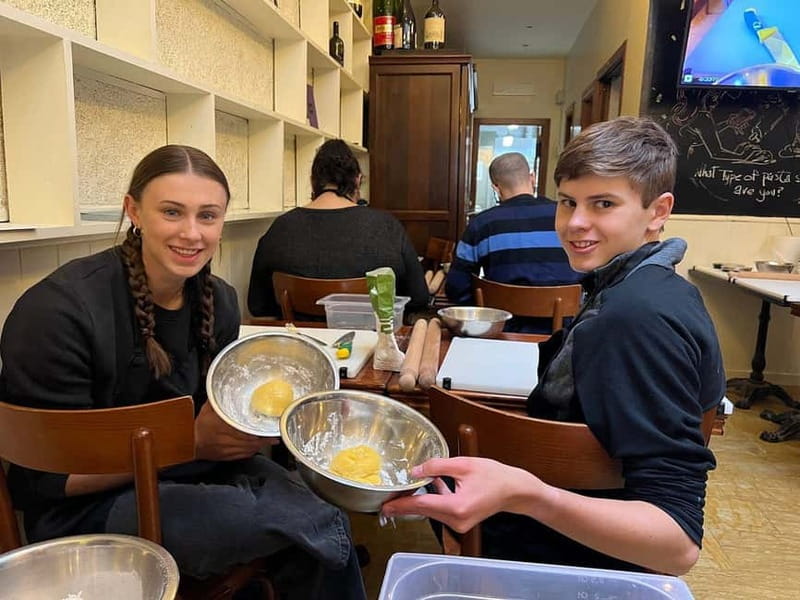 Rome: Pasta Cooking Class with Market Visit and Wine - Should you book this Rome pasta class with market visit?