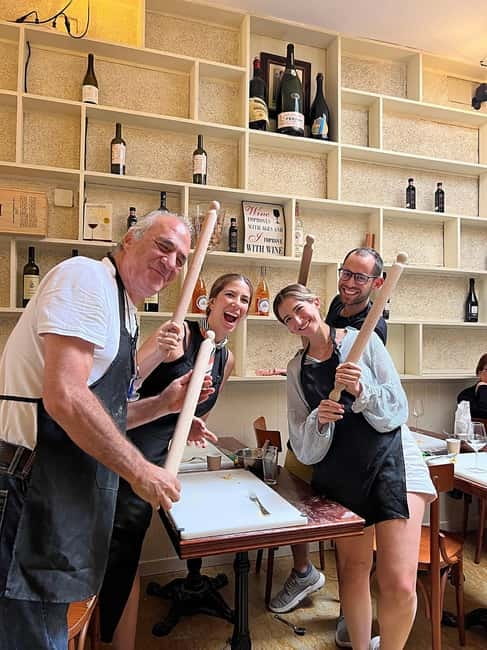 Rome: Pasta Cooking Class with Market Visit and Wine - FAQ