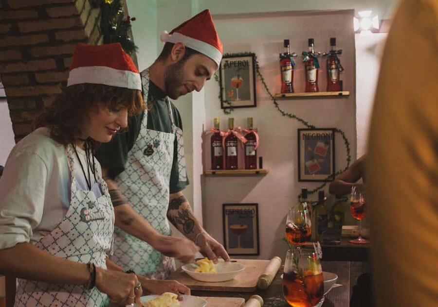Rome: Pasta Cooking Class with Spritz Cocktails - Rome in 2 to 3 Hours: Pasta, Spritz, and a Real Kitchen