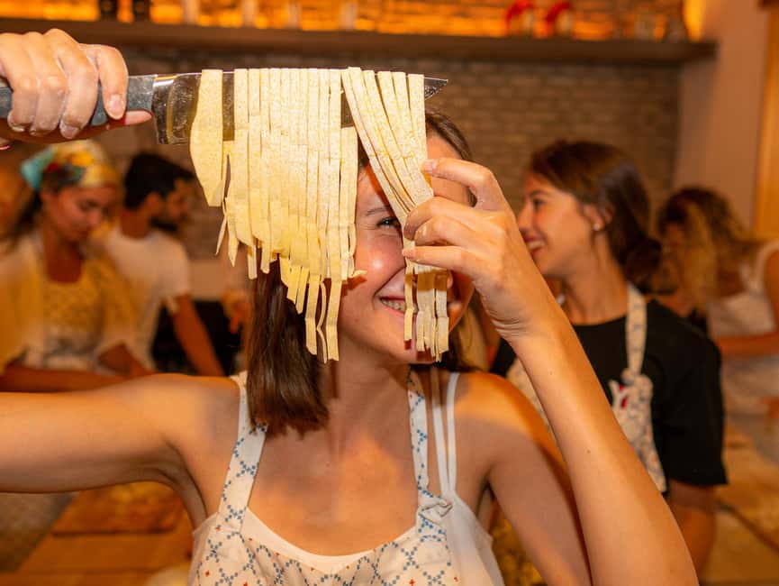 Rome: Pasta Cooking Class with Spritz Cocktails - Price and Value: Is $89.50 Worth It?