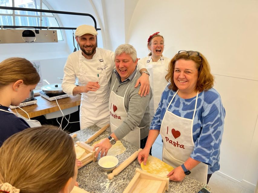 Rome: Pasta Making Class with Wine, Limoncello, and Dessert - FAQ