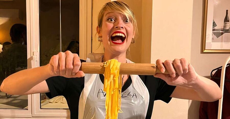 Rome: Pasta Making Class with Wine, Limoncello, and Dessert - Inside Palazzo Grazioli, Where the Class Feels Local