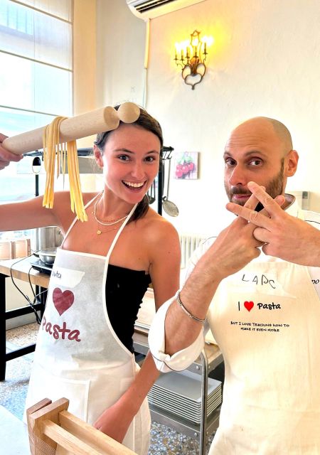 Rome: Pasta Making Class with Wine, Limoncello, and Dessert - The 3-Hour Plan: From Dough to Dinner