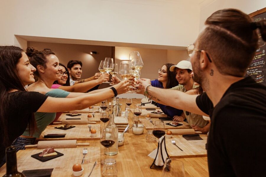 Rome: Pasta Making with Wine Tasting and Dinner in Frascati - From Roma Termini to Frascati: Why This Starts Off Better Than Rome